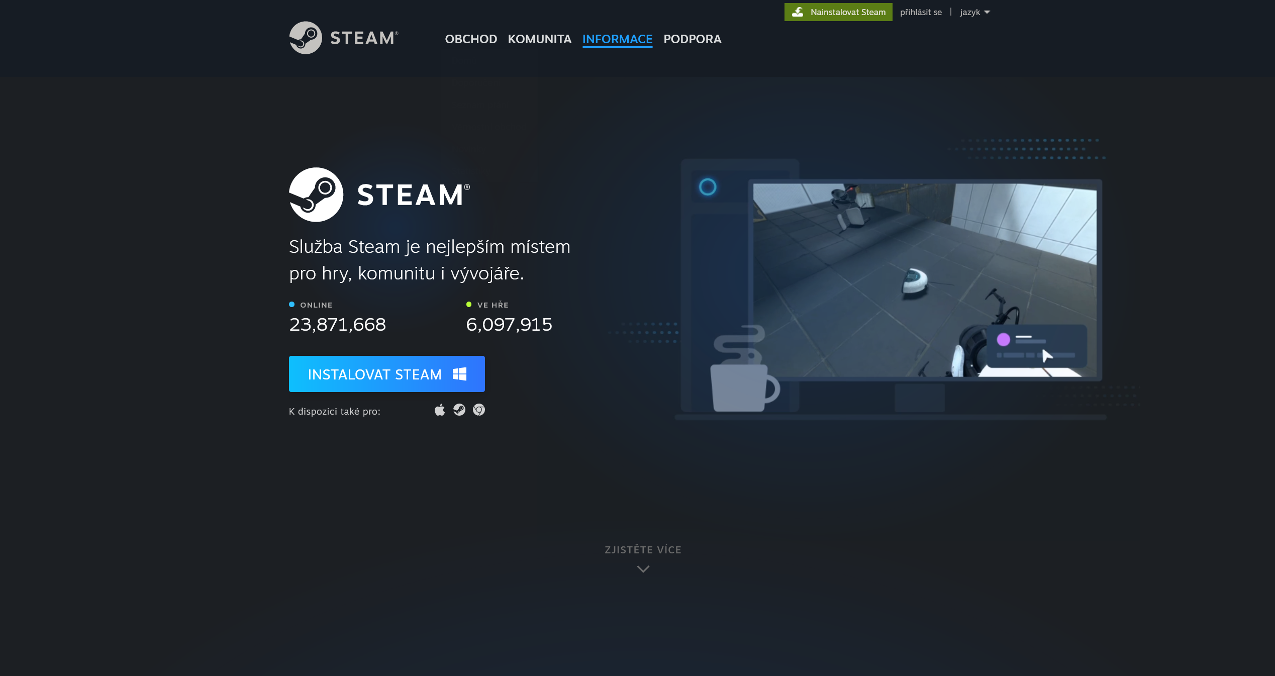 Steam - Návod-1
